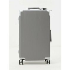 Чемодан Maison David, темно-серый