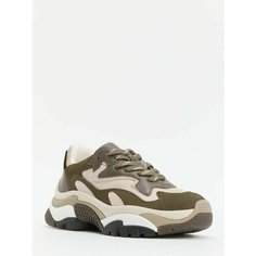 Кроссовки ASH, размер 39, темно-зеленый