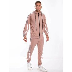Костюм спортивный EGLO, размер 54, бежевый