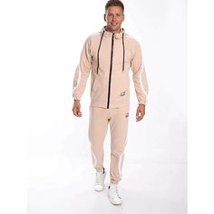 Костюм спортивный EGLO, размер 52, светло-бежевый