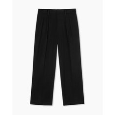Брюки классические Gloria Jeans GJ BLACK, размер 42/176, черный