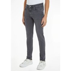 Джинсы скинни Calvin Klein Jeans, размер 30/34, серый
