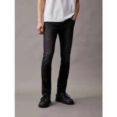 Джинсы скинни Calvin Klein Jeans, размер 32/32, denim black