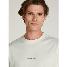 Футболка Calvin Klein Jeans, размер L, белый