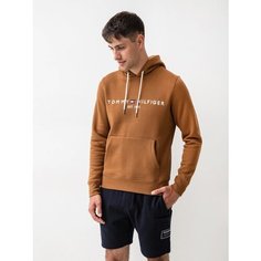 Худи TOMMY HILFIGER, размер M, , коричневый
