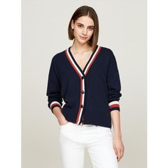 Кардиган TOMMY HILFIGER, размер S, , desert sky