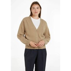 Кардиган TOMMY HILFIGER, размер M, , beige