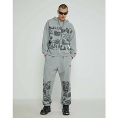 Брюки спортивные Gloria Jeans, размер L/182 (50-52), серый