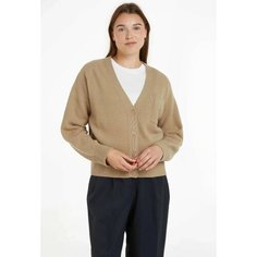 Кардиган TOMMY HILFIGER, размер S, , beige