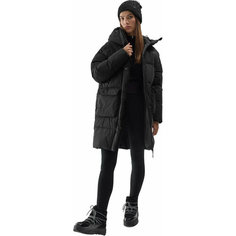 Парка 4F Down Jacket, размер M, чёрный