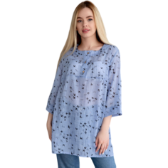 Туника Lika Dress, размер 54, голубой