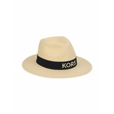 Шляпа MICHAEL KORS, размер 58 RU, коричневый