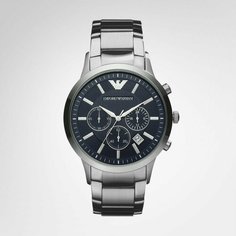 Наручные часы EMPORIO ARMANI Renato, синий