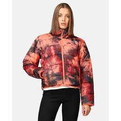 Куртка The North Face, размер XS, красный/черный