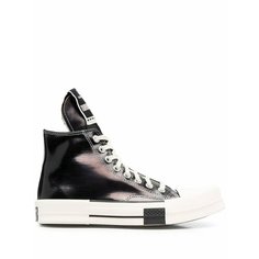 Кроссовки Converse x Rick Owens DRKSHDW TURBODRK Chuck 70, размер 7 US, черный