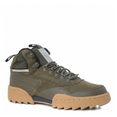 Кроссовки Reebok, размер 42, коричнево-зеленый