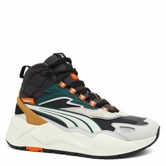 Кроссовки PUMA, размер 38, темно-серый