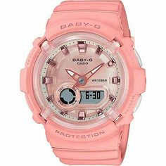 Наручные часы CASIO, розовый