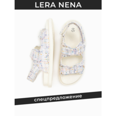 Сандалии Lera Nena, размер 36, бежевый