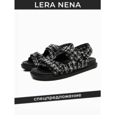 Сандалии Lera Nena, размер 36, черный