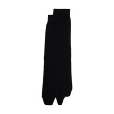 Носки Maison Margiela, размер M, черный