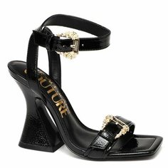 Босоножки Versace Jeans Couture, размер 40, black
