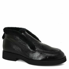 Лоферы LORIBLU, размер 36, black