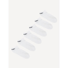 Носки Reebok, размер 40/42, белый