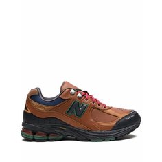 Кроссовки New Balance 2002R, размер 10.5 US (Мужские размеры New Balance US), brown/black