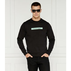 Свитшот CALVIN KLEIN, размер XL, , черный