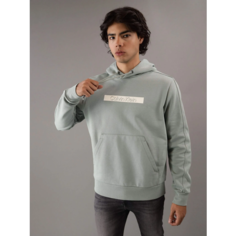 Худи CALVIN KLEIN, размер XL, , серый