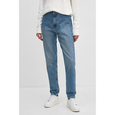 Джинсы мом Calvin Klein Jeans, размер 27/30, синий