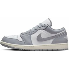 Кроссовки Jordan Air Jordan 1 Low, размер 8,5 US | 42 EU, серый