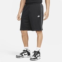 Шорты спортивные NIKE Club, размер S, черный