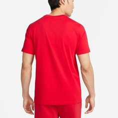 Футболка NIKE, размер M, красный