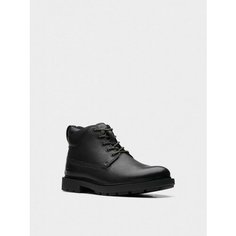 Ботинки Clarks, размер 45, черный