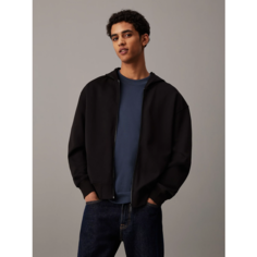 Толстовка Calvin Klein Jeans, размер M, , черный