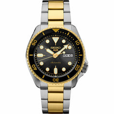 Наручные часы SEIKO, черный