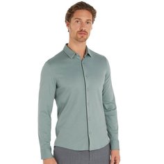 Рубашка CALVIN KLEIN, размер XL, серый