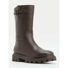 Полусапоги TENDANCE, полнота C, размер 39, темно-коричневый