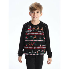 Джемпер LC Waikiki, размер 4-5 лет, black