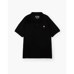 Поло Gloria Jeans, размер XL (52-54), черный