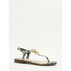 Сандалии GUESS, размер 41, темно-синий