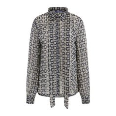 Блуза GUESS, размер S, синий