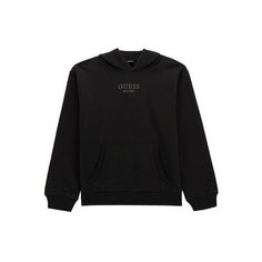Толстовка GUESS, размер 8, черный