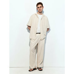 Брюки Befree Casual, размер S/176, молочный