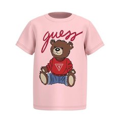 Футболка GUESS, размер 3 года, розовый