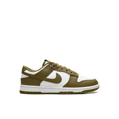 Кроссовки NIKE Dunk Low, размер 10 US, зеленый
