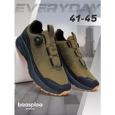 Кроссовки BAASPLOA, размер 45, хаки