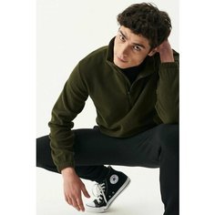 Толстовка Lee, размер M, , зеленый